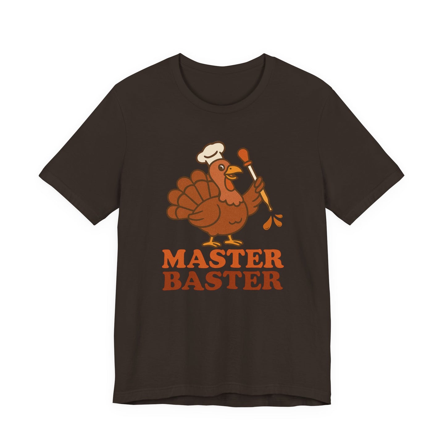 Master Baster Shirt | Funny Thanksgiving Turkey Tee | Unisex Cooking Gift