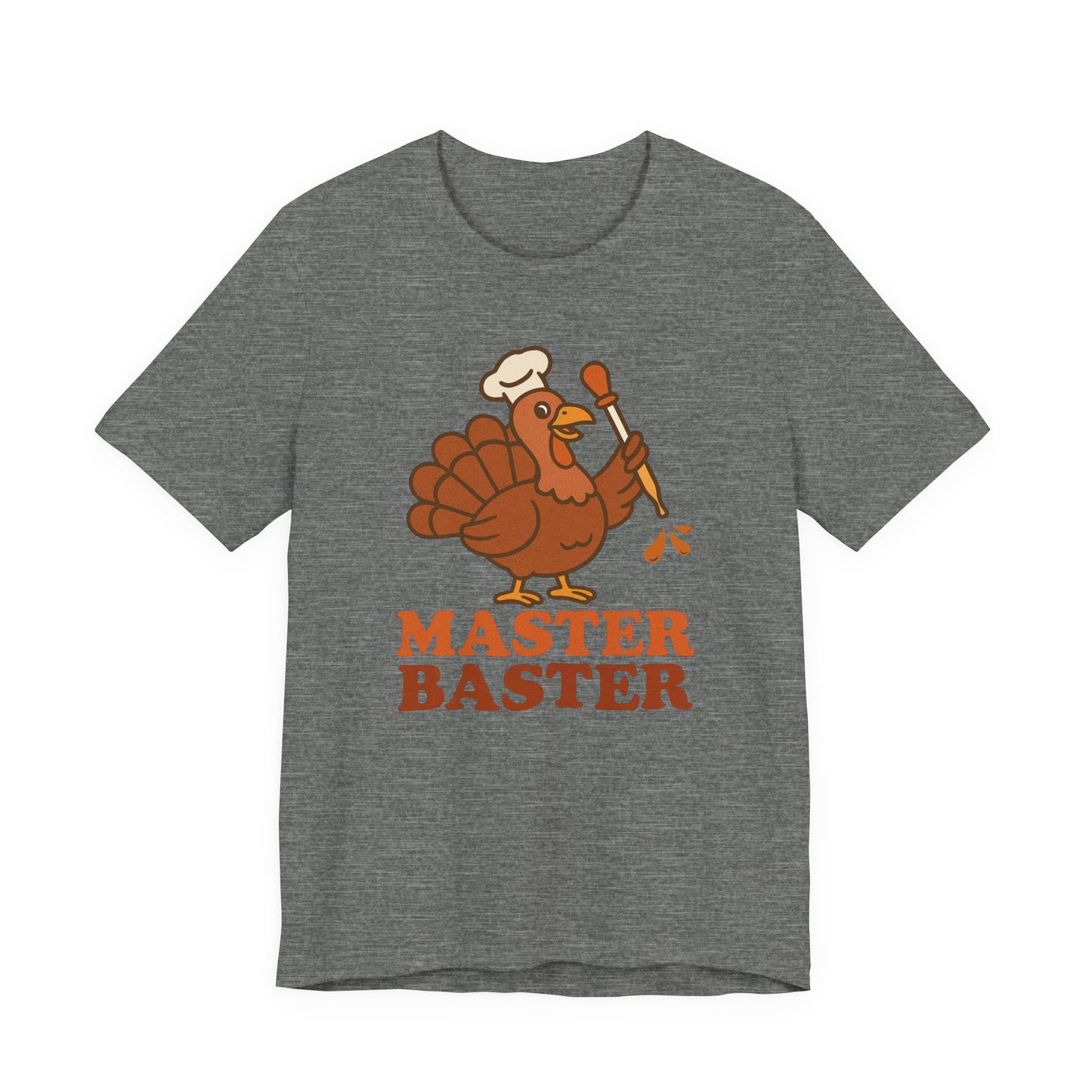 Master Baster Shirt | Funny Thanksgiving Turkey Tee | Unisex Cooking Gift