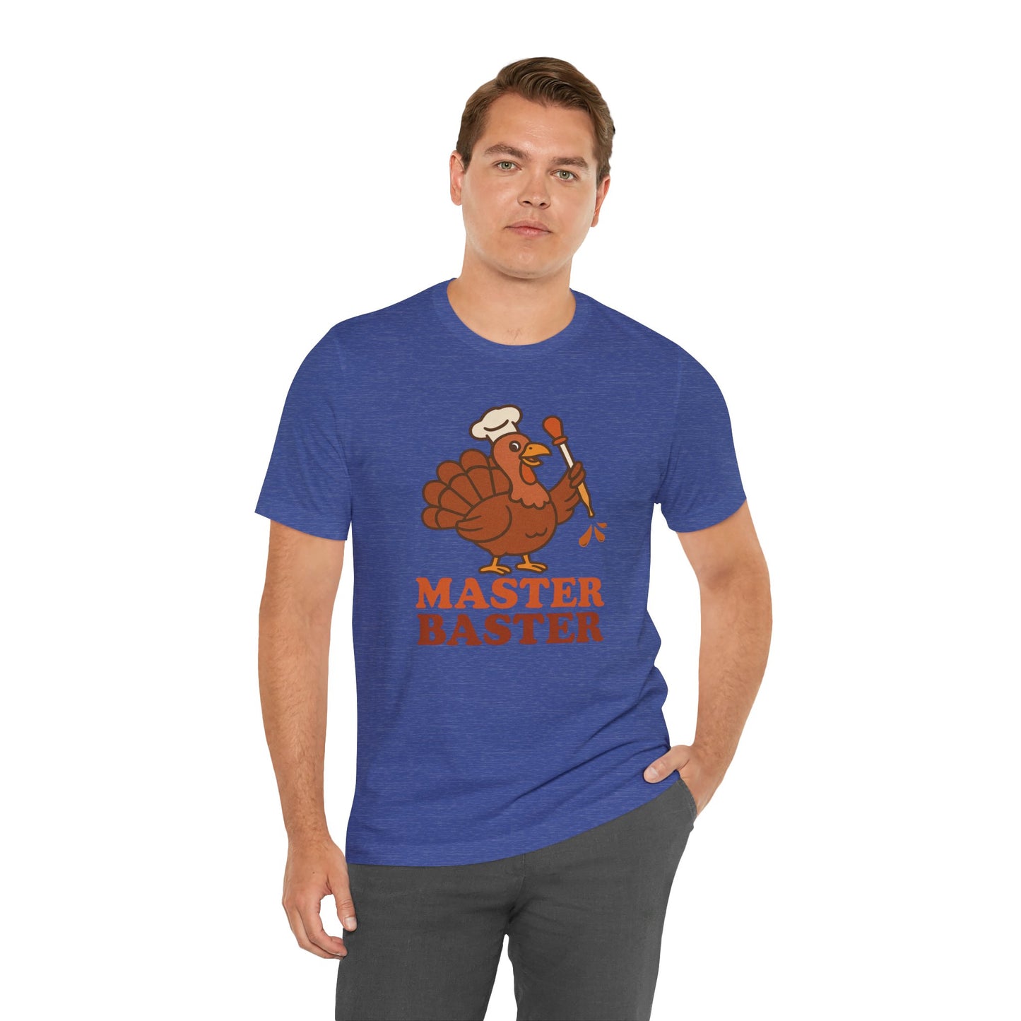 Master Baster Shirt | Funny Thanksgiving Turkey Tee | Unisex Cooking Gift