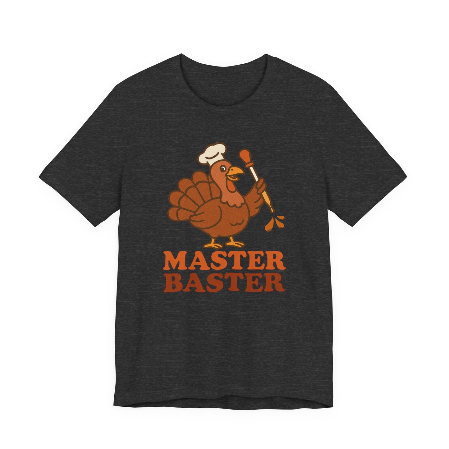 Master Baster Shirt | Funny Thanksgiving Turkey Tee | Unisex Cooking Gift