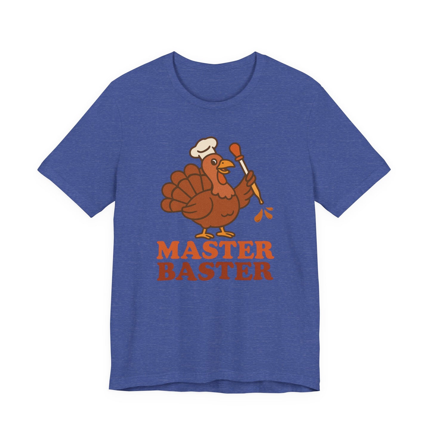 Master Baster Shirt | Funny Thanksgiving Turkey Tee | Unisex Cooking Gift