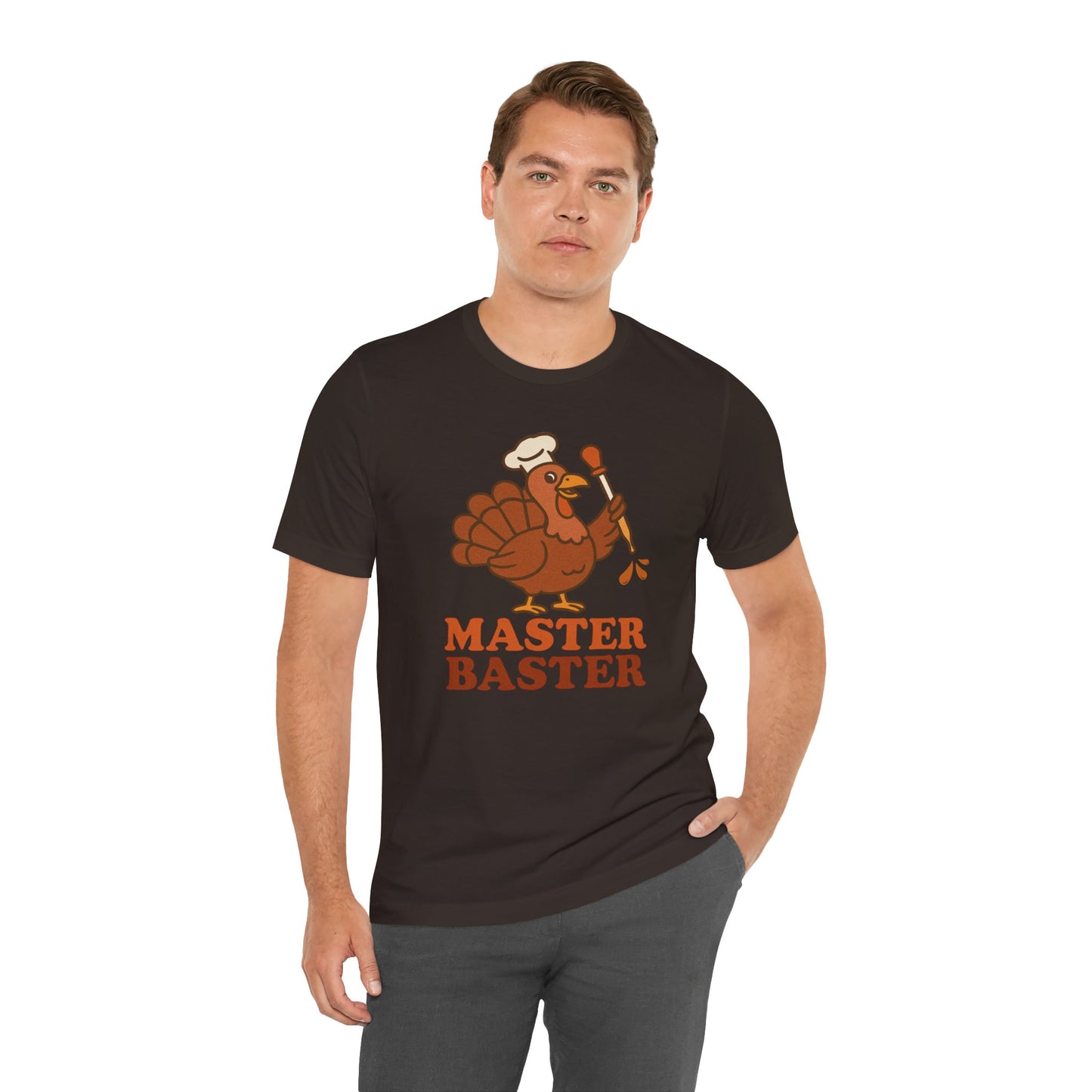 Master Baster Shirt | Funny Thanksgiving Turkey Tee | Unisex Cooking Gift