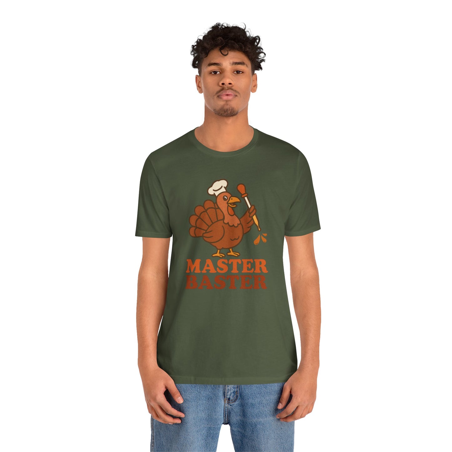 Master Baster Shirt | Funny Thanksgiving Turkey Tee | Unisex Cooking Gift