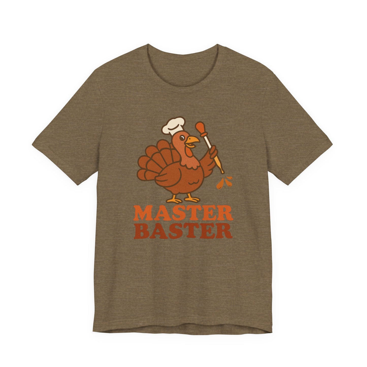 Master Baster Shirt | Funny Thanksgiving Turkey Tee | Unisex Cooking Gift