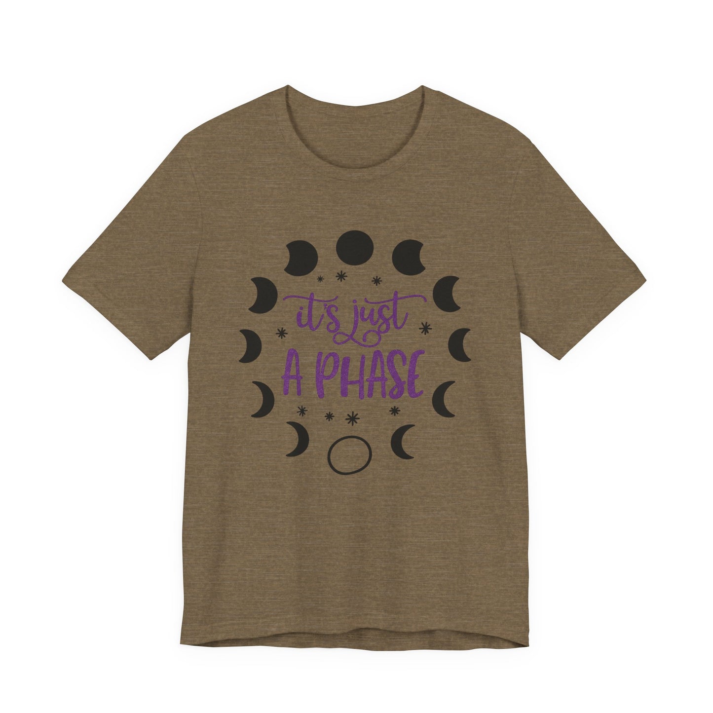 Its Just A Phase Shirt | Moon Phases T-Shirt | Unisex Astronomy Gift Witch Spiritual