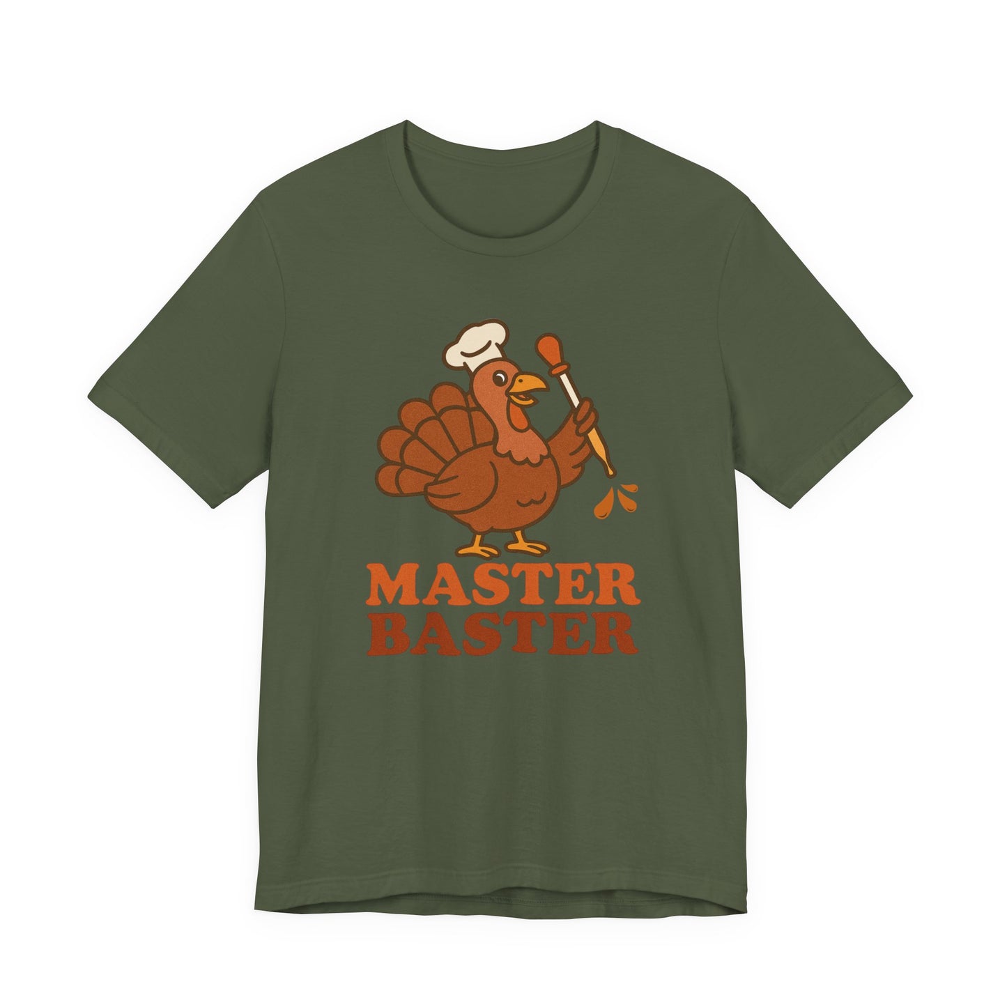Master Baster Shirt | Funny Thanksgiving Turkey Tee | Unisex Cooking Gift