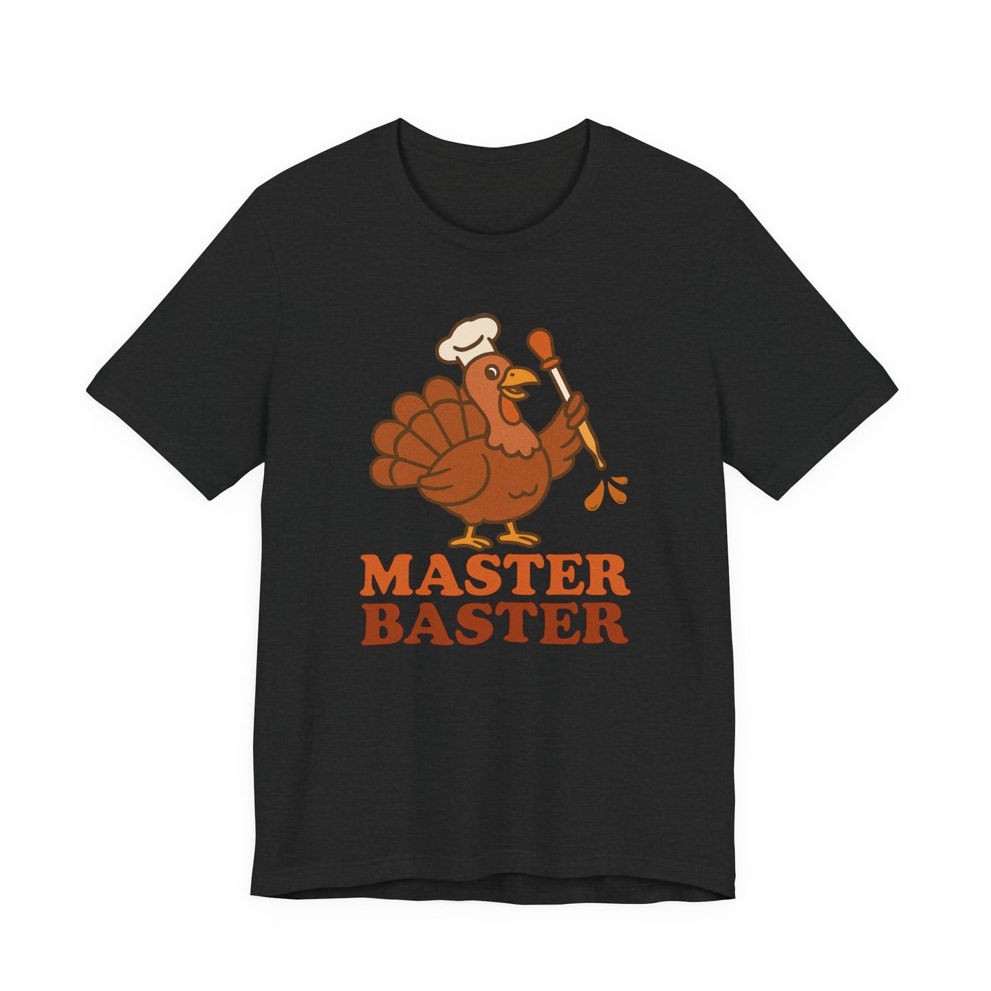 Master Baster Shirt | Funny Thanksgiving Turkey Tee | Unisex Cooking Gift