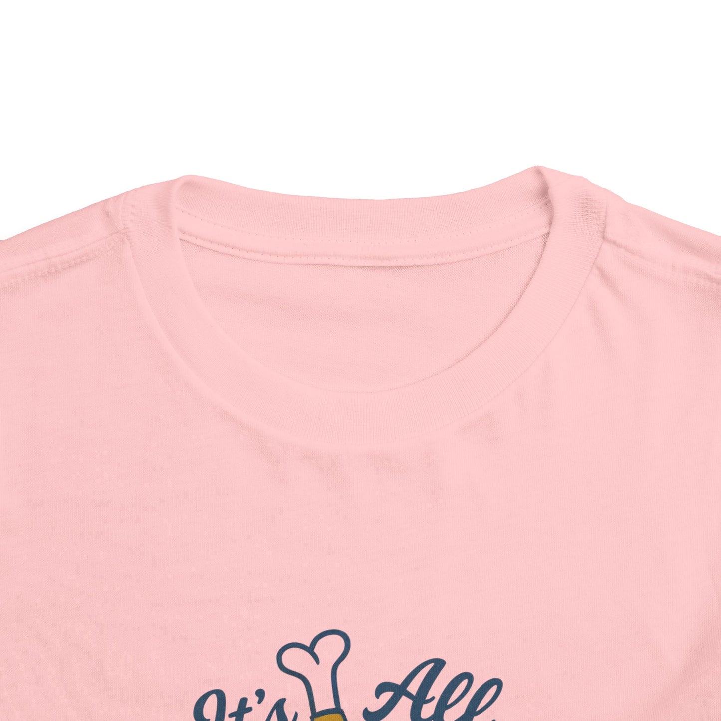 It's All Gravy" Turkey Leg Toddler Tee - Funny Thanksgiving Shirt