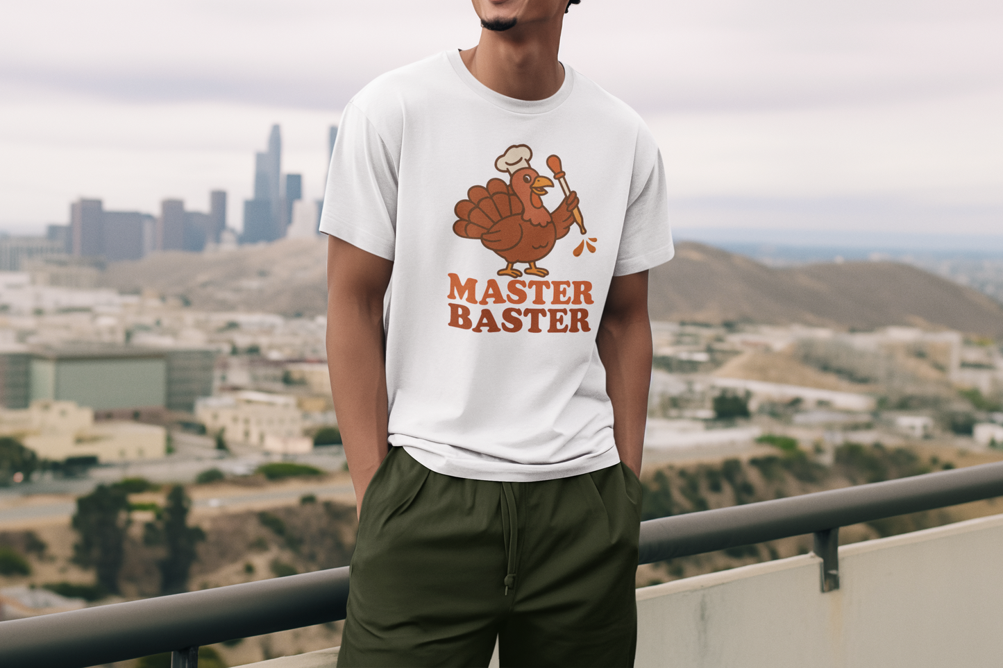Master Baster Shirt | Funny Thanksgiving Turkey Tee | Unisex Cooking Gift