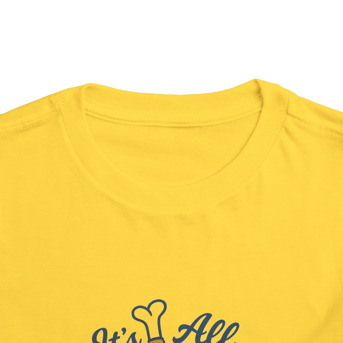 It's All Gravy" Turkey Leg Toddler Tee - Funny Thanksgiving Shirt