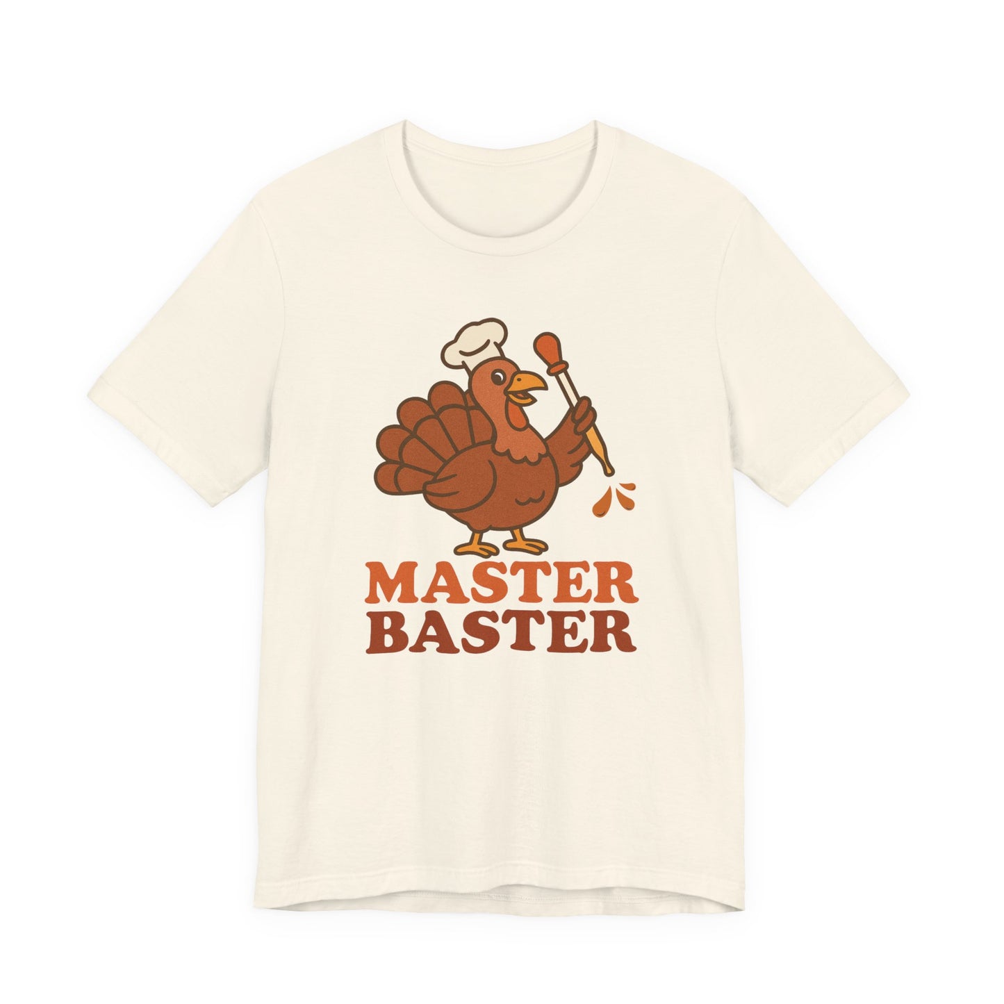 Master Baster Shirt | Funny Thanksgiving Turkey Tee | Unisex Cooking Gift