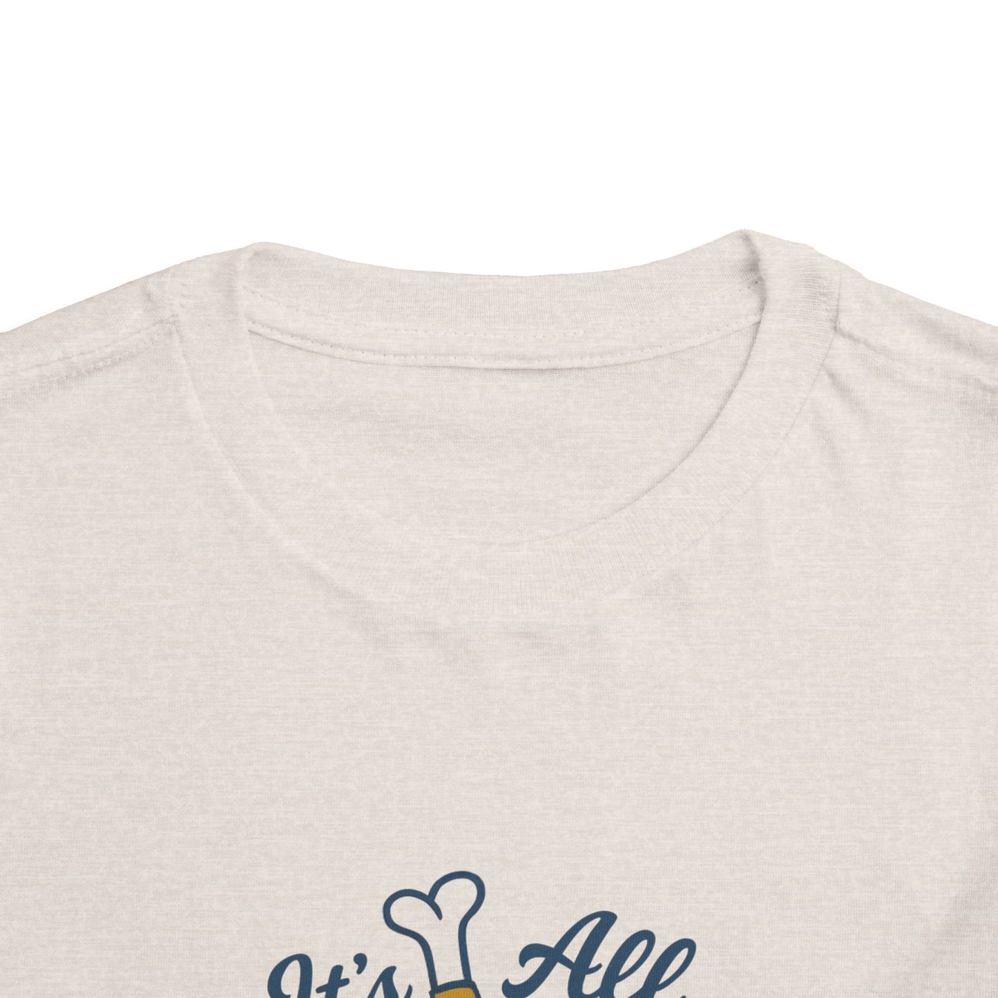 It's All Gravy" Turkey Leg Toddler Tee - Funny Thanksgiving Shirt