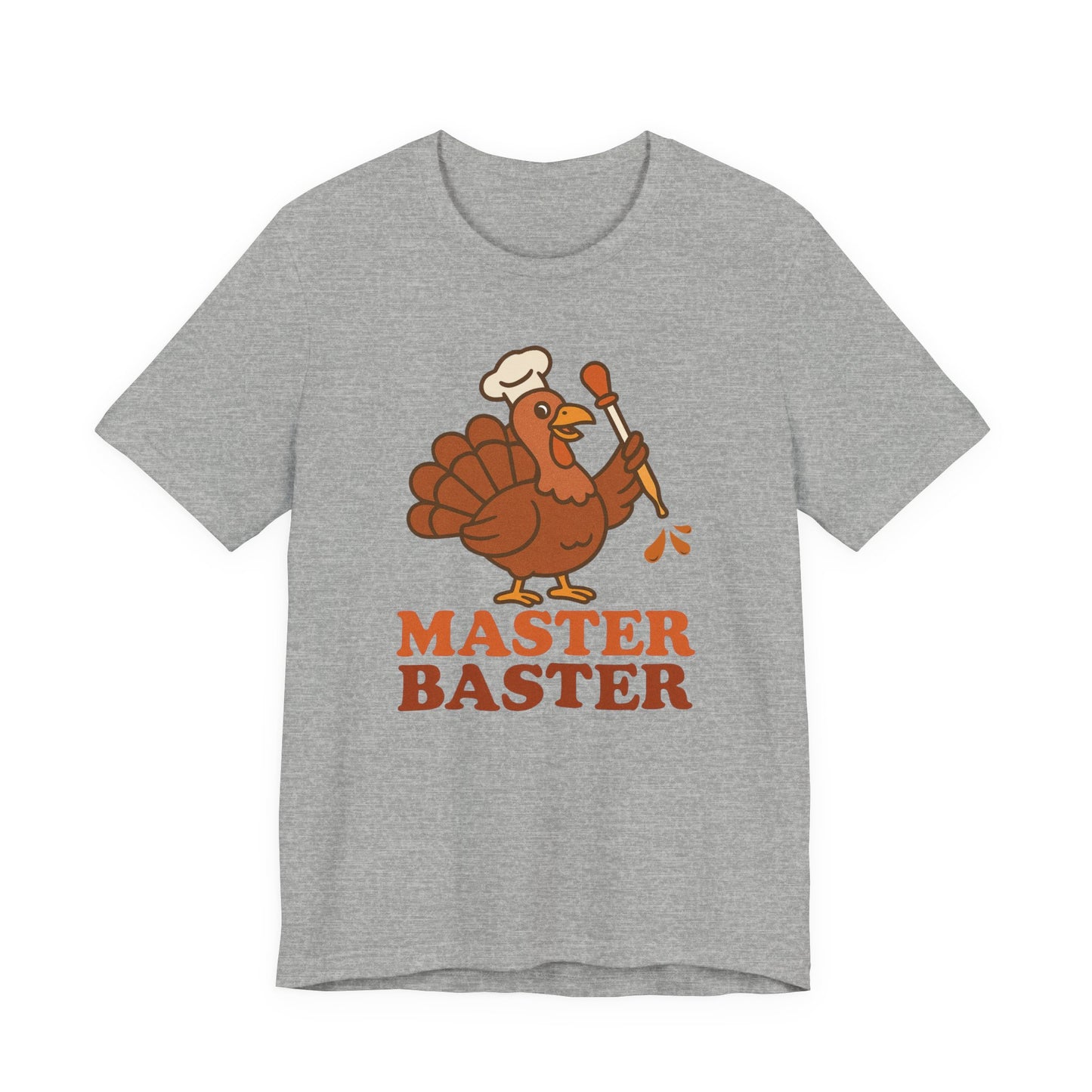Master Baster Shirt | Funny Thanksgiving Turkey Tee | Unisex Cooking Gift