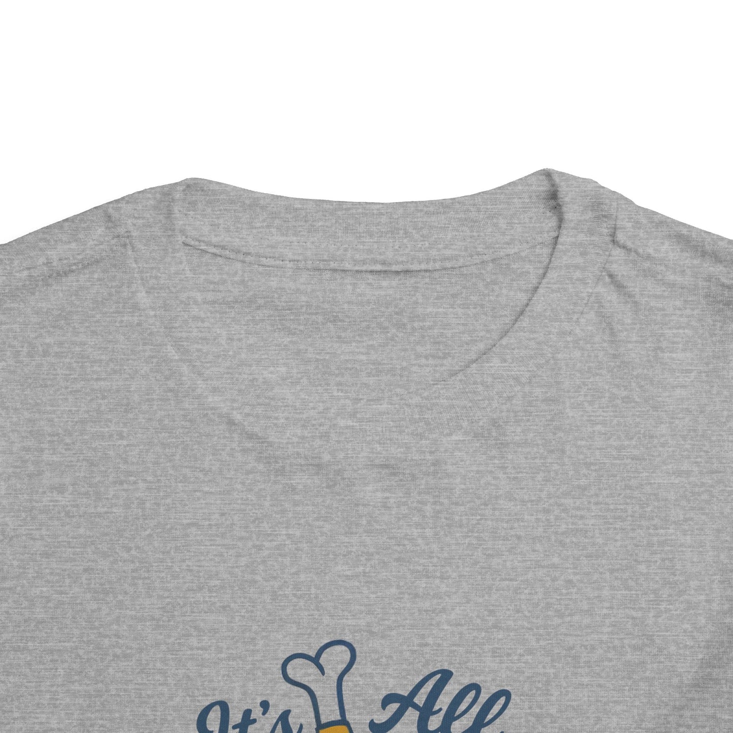 It's All Gravy" Turkey Leg Toddler Tee - Funny Thanksgiving Shirt