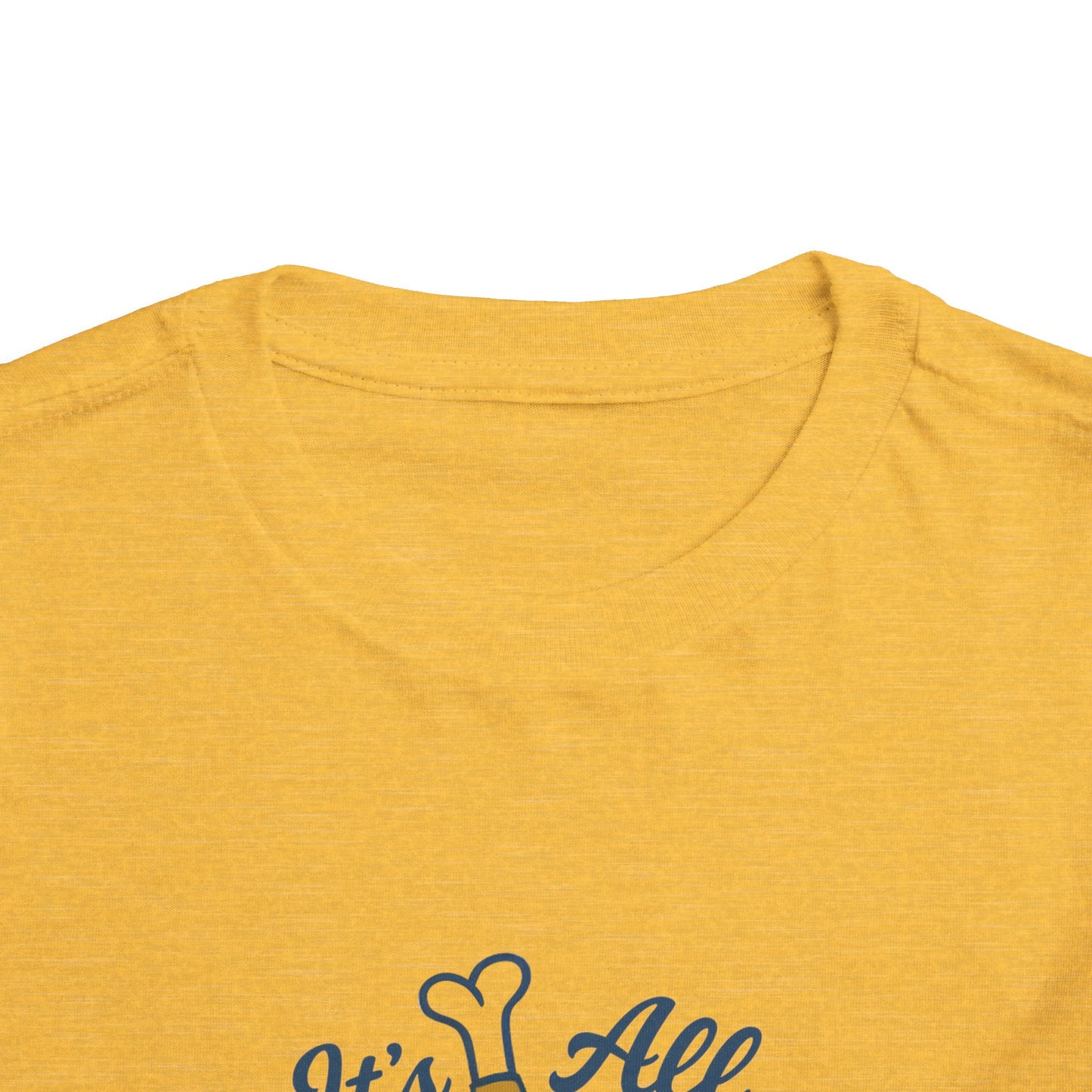 It's All Gravy" Turkey Leg Toddler Tee - Funny Thanksgiving Shirt