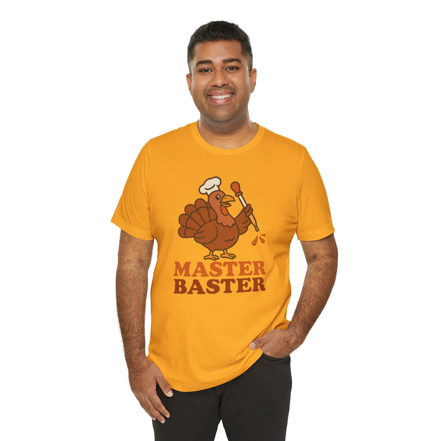 Master Baster Shirt | Funny Thanksgiving Turkey Tee | Unisex Cooking Gift