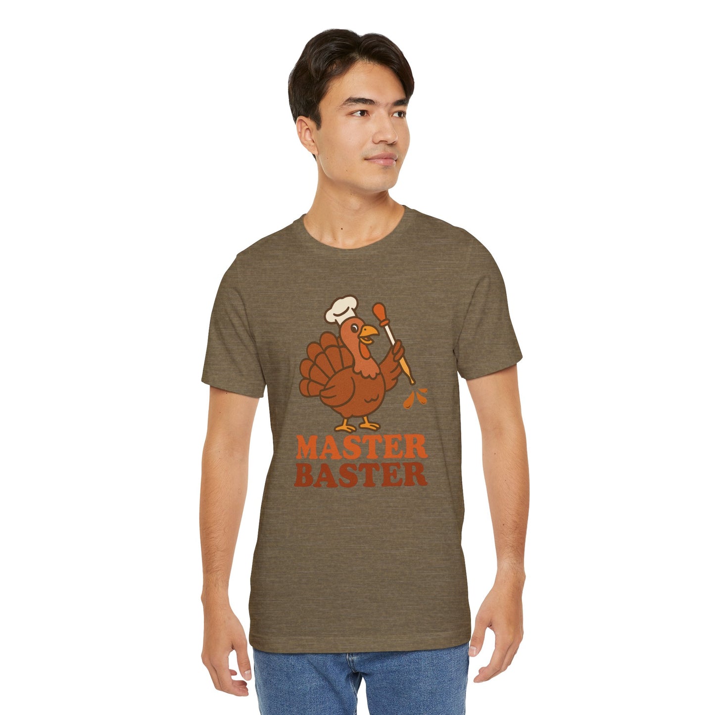 Master Baster Shirt | Funny Thanksgiving Turkey Tee | Unisex Cooking Gift
