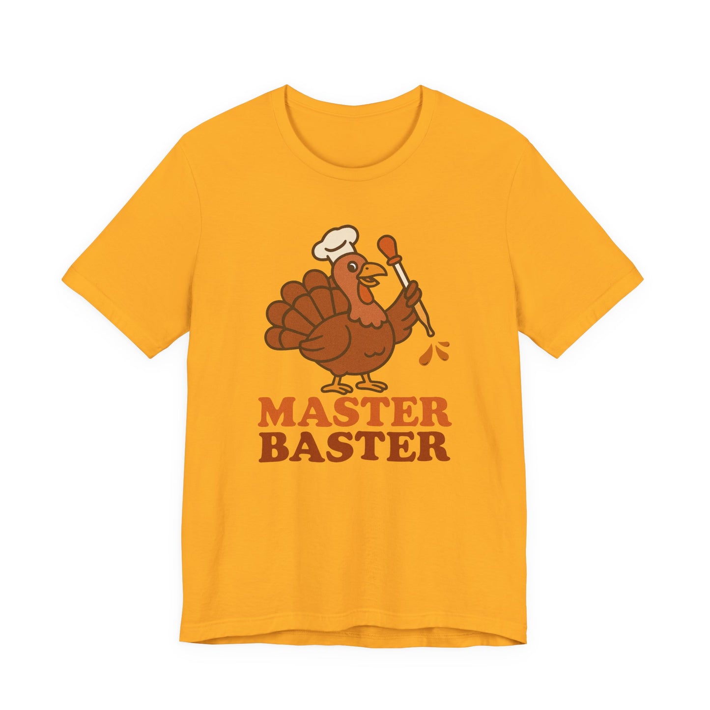 Master Baster Shirt | Funny Thanksgiving Turkey Tee | Unisex Cooking Gift
