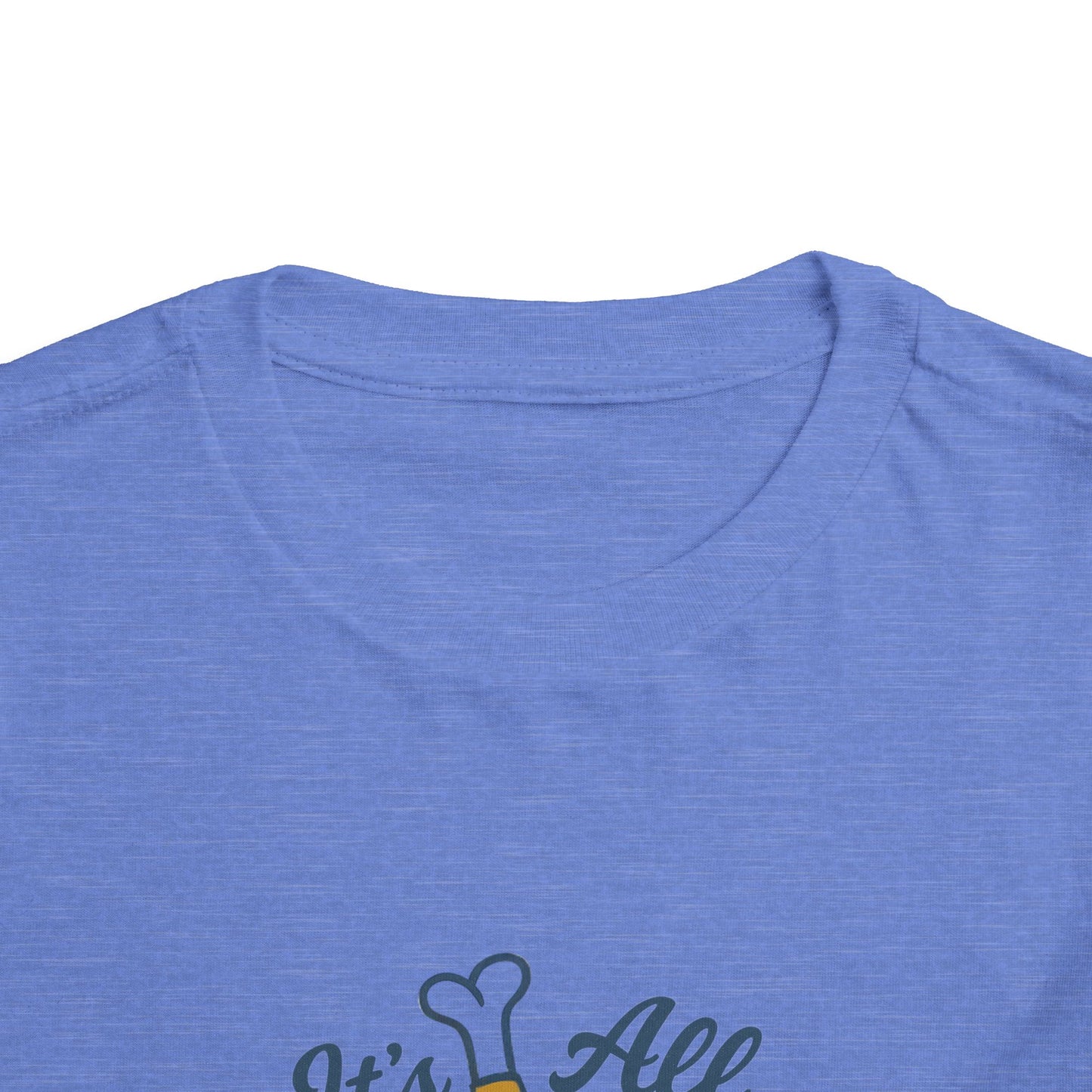 It's All Gravy" Turkey Leg Toddler Tee - Funny Thanksgiving Shirt