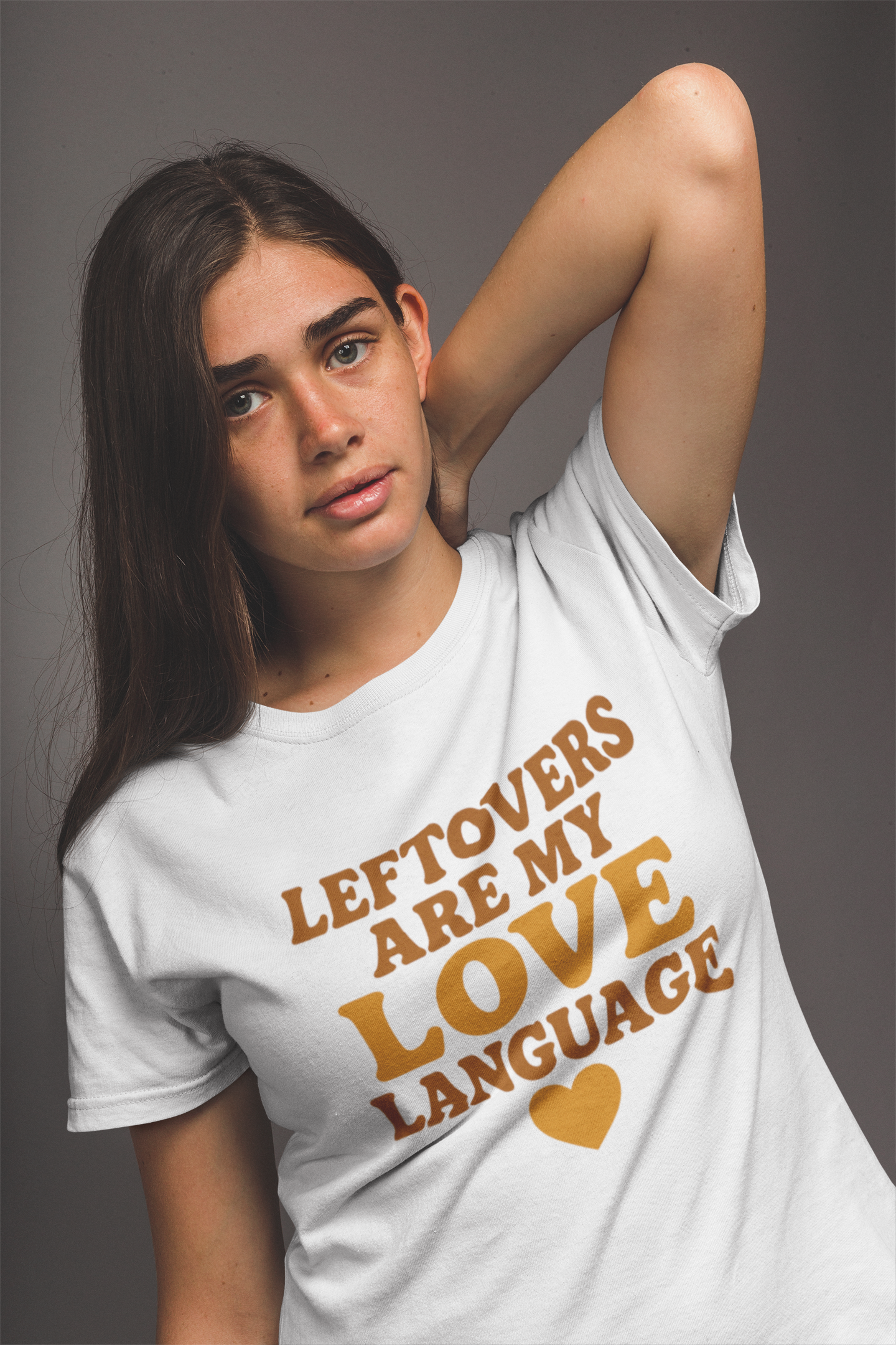 Leftovers Are My Love Language Shirt | Funny Food Lover T-Shirt | Unisex Foodie Tee