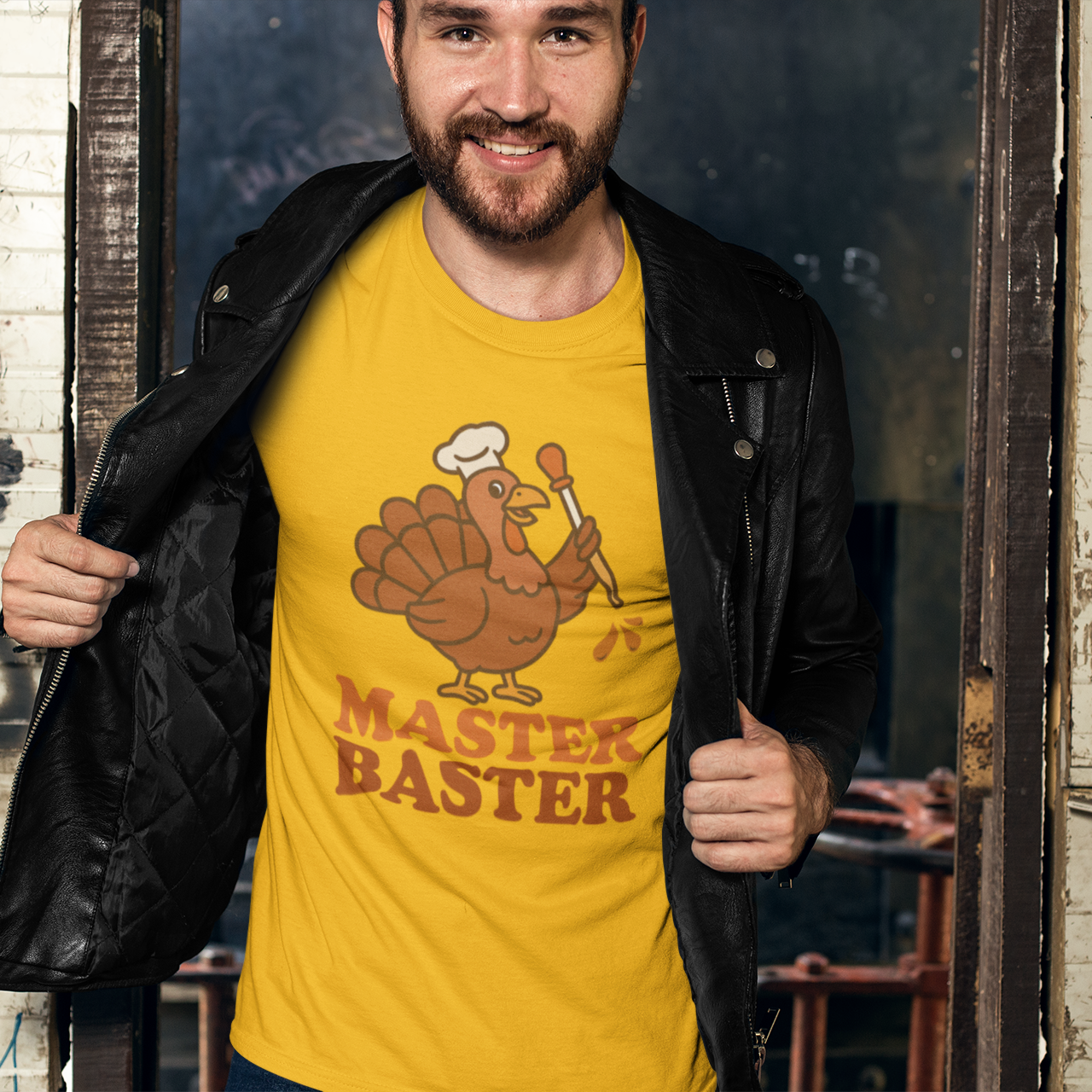 Master Baster Shirt | Funny Thanksgiving Turkey Tee | Unisex Cooking Gift