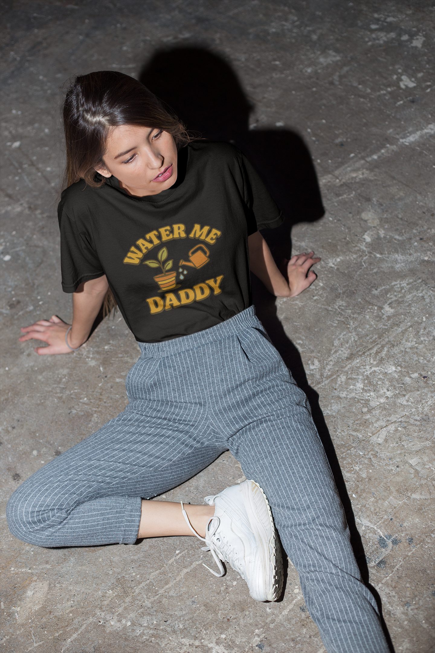 Water Me Daddy Shirt - Funny Plant Lover Gift Tee for Plant Parents & Gardeners