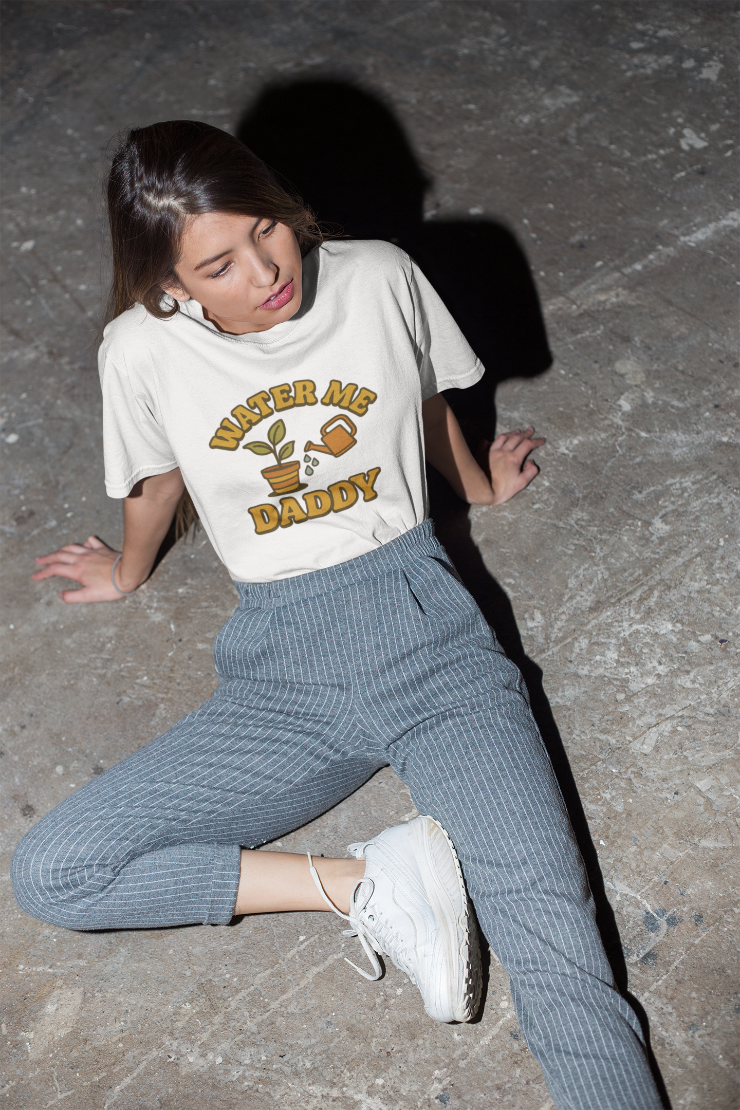 Water Me Daddy Shirt - Funny Plant Lover Gift Tee for Plant Parents & Gardeners